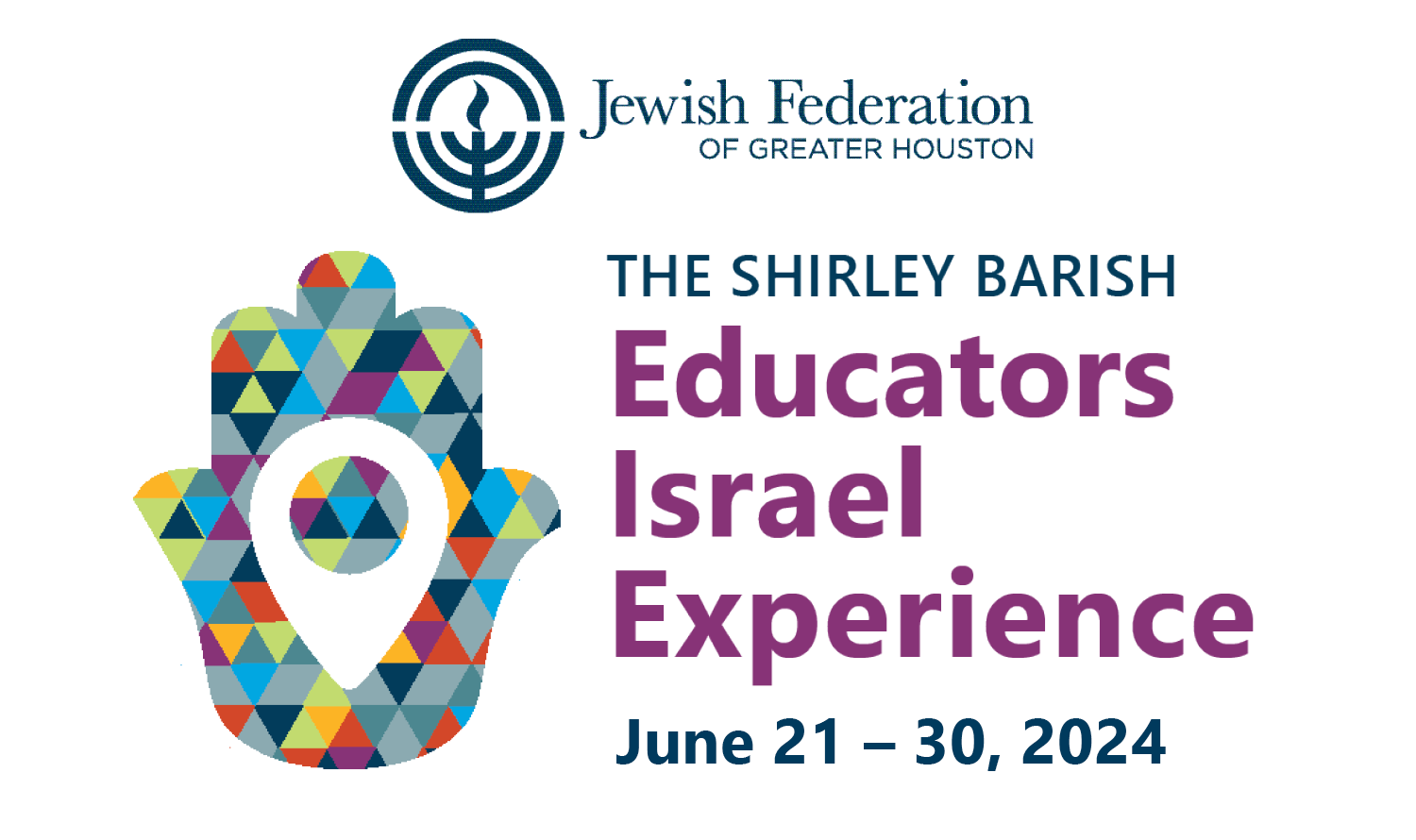 Educator's Israel Trip Logo